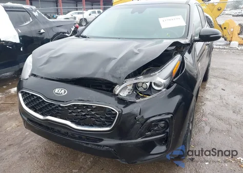 2021 Kia Sportage Lx из США, поврежденный, VIN KNDPMCAC9M7878410